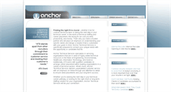 Desktop Screenshot of anchortechnical.com